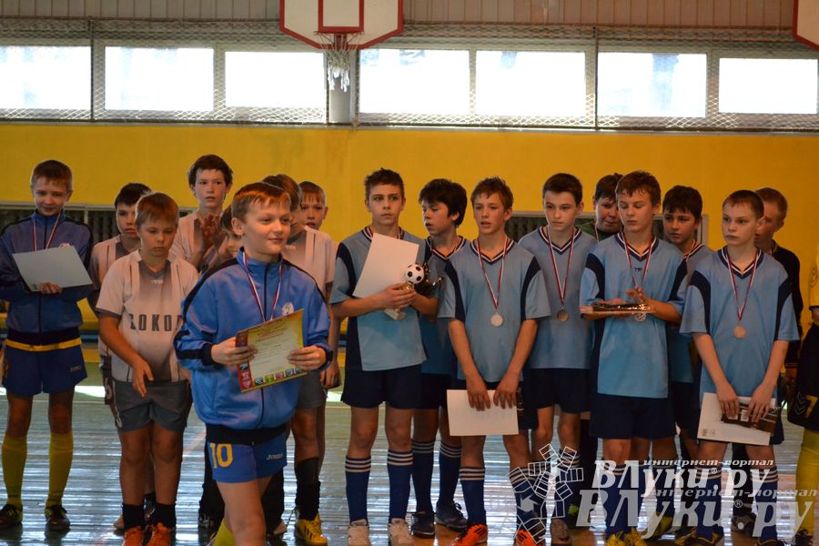 XII Традиционный Международный открытый турнир по мини-футболу среди юношей 2001-2002 г. р.