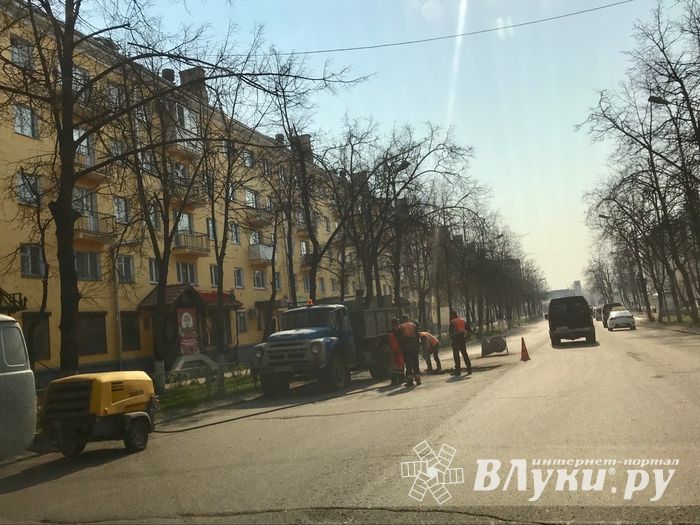 План дорожных работ на 25 апреля