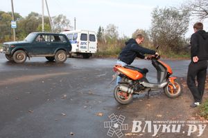 Две аварии в Заречном районе (фото)