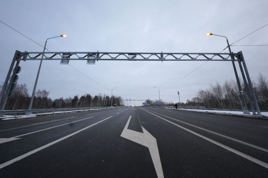 В Псковской области открыли после ремонта дорогу на границе России и Латвии