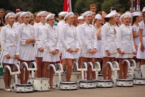 Лучшие мажоретки и барабанщицы награждены (ФОТО)