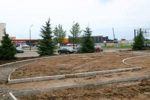 Сквер в северном микрорайоне появится совсем скоро