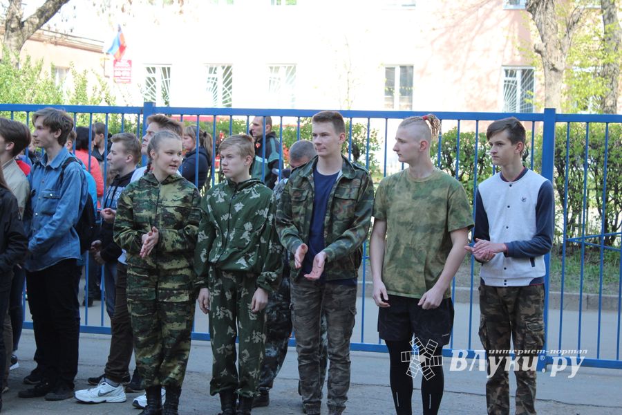 В Великих Луках спасали «заложников» (ФОТО)