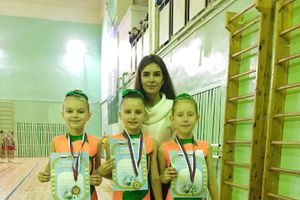 Великолучане стали победителями Чемпионата и первенства города Пскова по спортивной аэробике