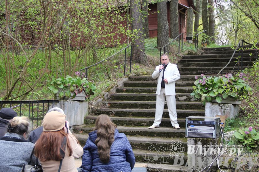 Праздник фронтовой поэзии «А музы не молчат» состоялся в Борках