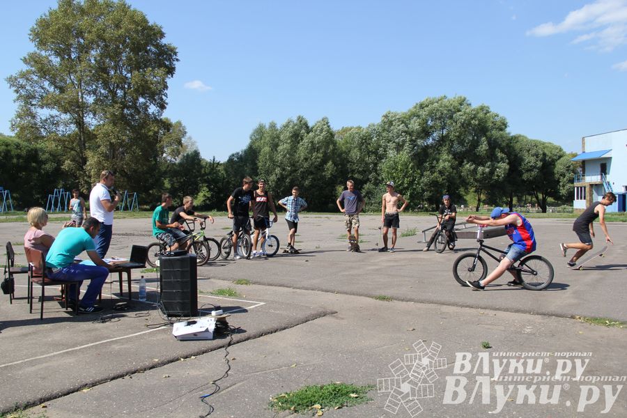 Соревнования по экстремальным видам спорта прошли на о. Дятлинка