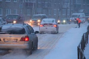 Великие Луки заносит снегом (фото)