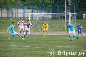 В Великих Луках состоялся матч «Луки-Энергия» — «Звезда» (Санкт-Петербург)