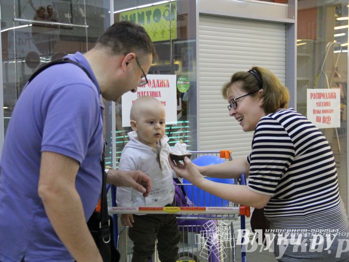 Торговый центр «Апельсин» отметил День рождения