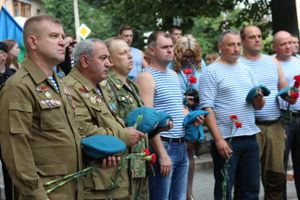 В Великих Луках начались мероприятия, посвященные Дню ВДВ (ФОТО)