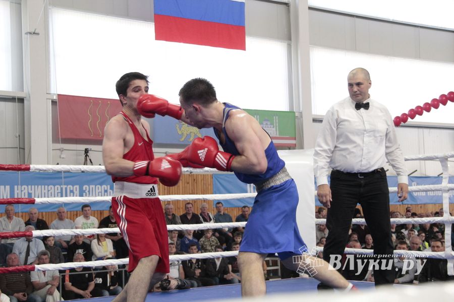 Матчевая встреча по боксу Великие Луки —Псков — Грозный (ФОТО)