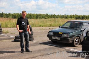 III этап Чемпионата Псковской области по Drag Raсing