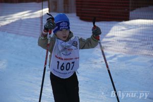 Всероссийская массовая лыжная гонка «Лыжня России 2015» состоялась в Великолукском районе (фото)