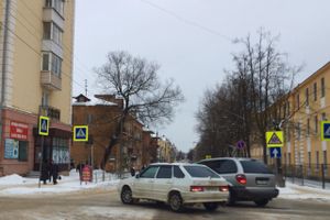 ФОТОФАКТ: Очередное ДТП в Великих Луках