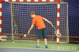 В СК «Ника» прошел открытый городской турнир по большому теннису (фото)