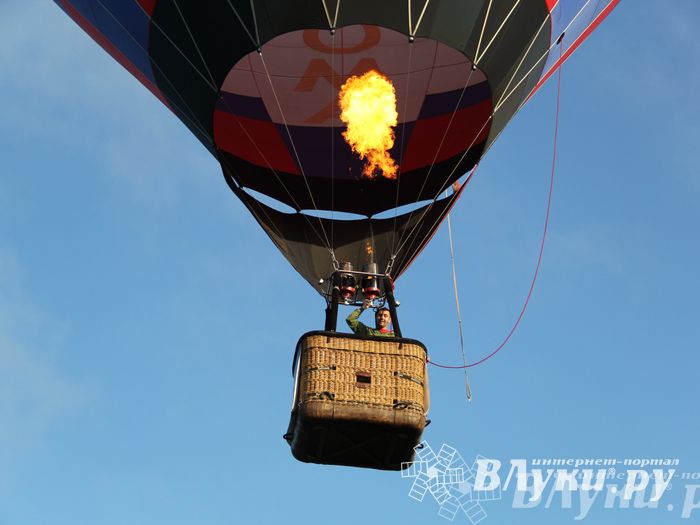 Пилоты совершили третий спортивный полет