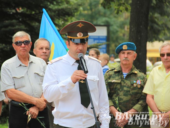 День ВДВ в Великих Луках