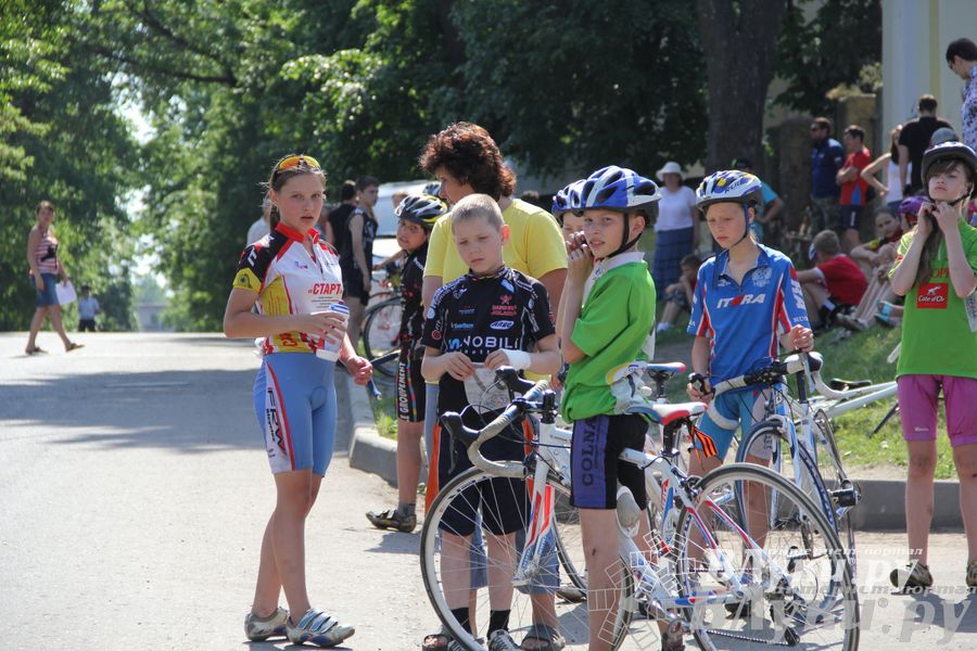 Первенство Псковской области по велогонкам