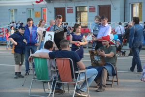 Праздничный салют в честь Дня Победы был дан в Великих Луках (ФОТО)