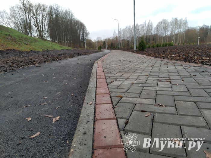 Николай Козловский: Строительство парка «Петровский» на завершающей стадии