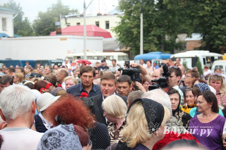 Состоялась траурная церемония прощания с погибшими поломниками