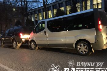 Фотофакт: ДТП на пр-те Ленина (фото)