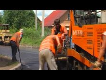 Импульс-ТВ: Ремонт дороги по ул.Лермонтова