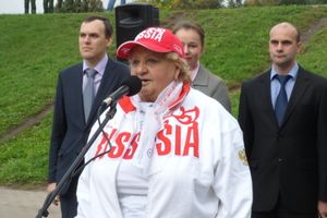 Великие Луки встретили олимпийских чемпионов (ФОТО)