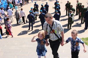 Великолучане отпраздновали День победы (ФОТО)