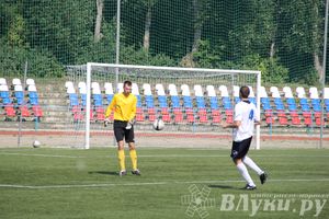 Матч «Луки-Энегрия» — «Беломорец»