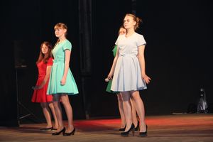 18 мая состоялся юбилейный концерт коллектива мажореток «Золотые погоны» (ФОТО)