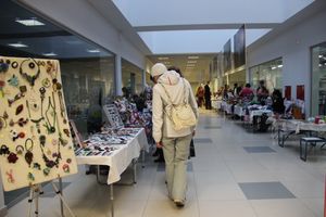 26 декабря в ТЦ «Рубин» прошла ярмарка мастеров (фото)