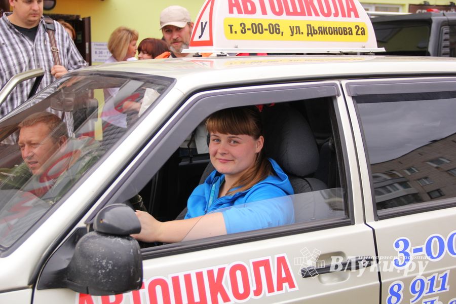 11 сентября участницы конкурса «Автоледи 2015» боролись за номинацию «Авто Виртуоз» (фото, видео)