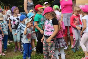 В детском саду встретили День семьи, любви и верности