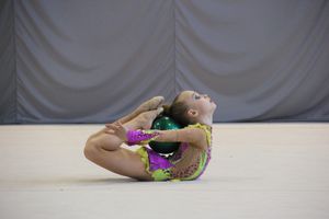 В Великих Луках прошли соревнования на Кубок Псковской области по художественной гимнастике (ФОТО)