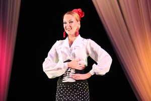 Музыканты De Las Llamas на сцене ДК ЛК 