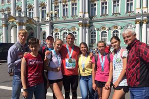 Великолучане приняли участие в ХХХ Международном марафоне «Белые ночи» (ФОТО)