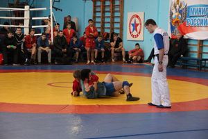 В Великих Луках прошел Чемпионат и Первенство области по самбо (фоторепортаж)