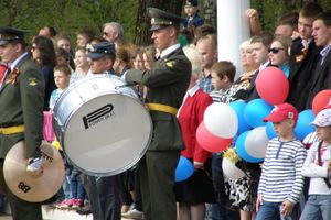 9 мая. Парад ( II часть), шествие, салют