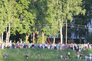 «Кей-граб» 20-ой Международной встречи воздухоплавателей в Великих Луках