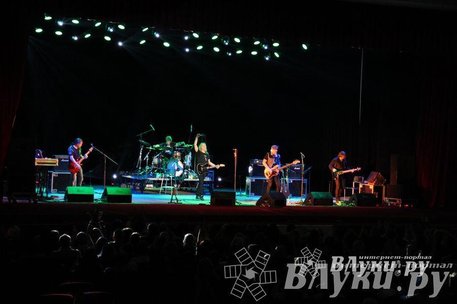 Cостоялся концерт легендарного рок-исполнителя Александра Иванова и группы «Рондо»