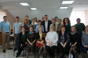 Коммерческий директор компании «М-Конструктор» встретился с начинающими предпринимателями города (ФОТО)