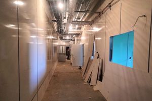 Будущий госпиталь готов почти на три четверти (ФОТО)