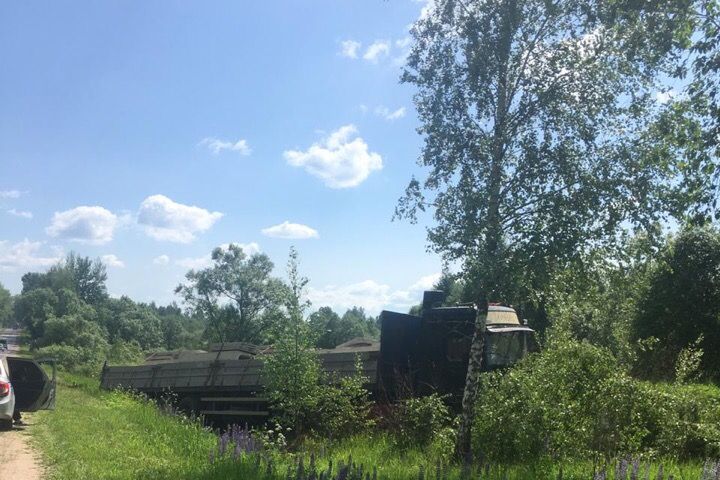 Подробности ДТП под Великими Луками (ФОТО)