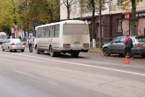 Из-за ДТП великолучане остались без обеда