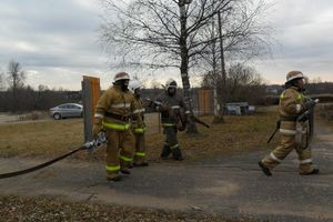 В Усвятском районе прошли пожарно-тактические учения (фото)