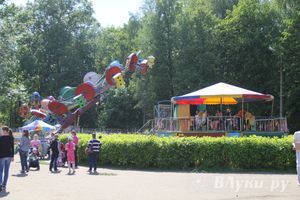 День защиты детей отпраздновали В Великих Луках (фото)