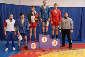 Первенство Псковской области по самбо