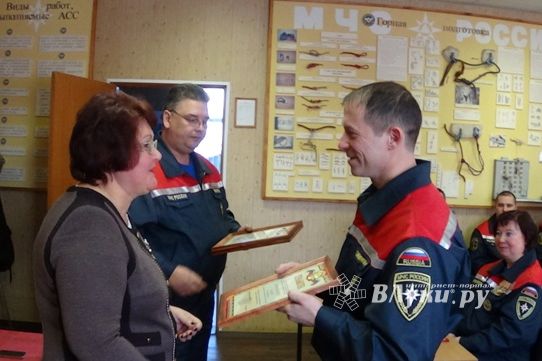 Великолукский поисково-спасательный отряд признан лучшим в области (фото)