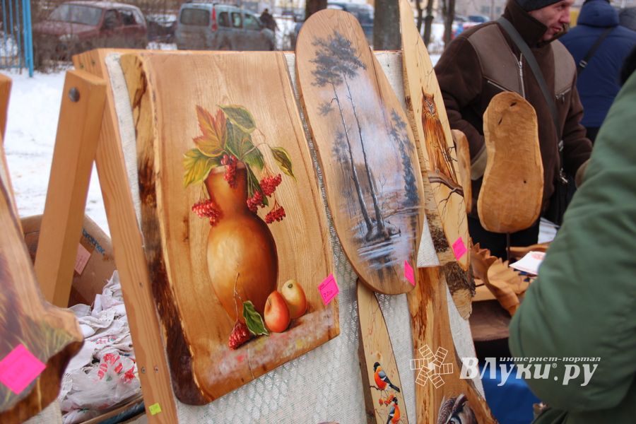 Широко отметили Масленицу в Великих Луках (ФОТО)